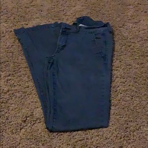 AE Bootcut Blue Khaki pants